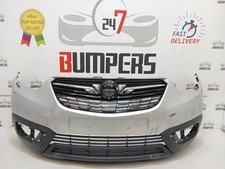 VAUXHALL CROSSLAND X 2017- 2020 GENUINE FRONT BUMPER WITH TOP GRILL