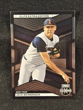 Jack Wenninger 2023 Elite Extra Edition Base #90.