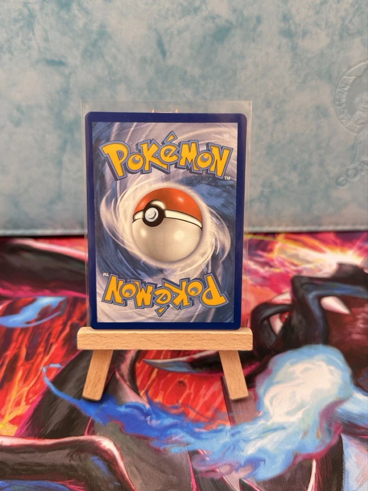 Doctor 214/198 Chilling Reign NM Full Art Secret Rainbow Rare Pokemon Card - Image 2 of 2