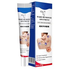 100 Skin Tag Mole Wart Removal Cream, 20g Natural Fast-acting Skin Mole Remover