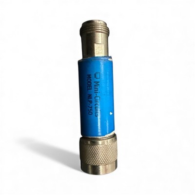 Mini-Circuits NLP-750 Low Pass Filter   750 MHz Cutoff   50Ω SMA RF Microwave