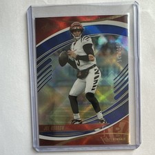 2025 Panini Absolute - Joe Burrow #37 Blue Diamonds /425 Bengals