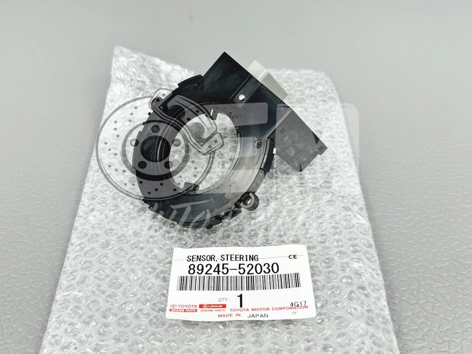 Sensor de ángulo de dirección OEM 89245-52030 - Lexus IS250 IS350 LS460 RAV4 Land Cruise Foto 3 de 3