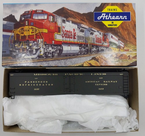 Kit refrigerador expreso Athearn 05337 escala HO Missouri Pacific Lines 50' | Condition: New