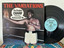 THE VARIATIONS The Peoples Champ Featuring Mu...