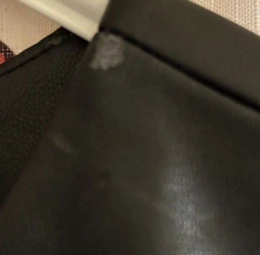 Женское платье Carl Lagerfeld Paris мягкая кожа размер 2 - Изображение 2 из 2