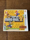 New Super Mario Bros. 2 (2012, Nintendo 3DS) Complete In Box, Tested And Working