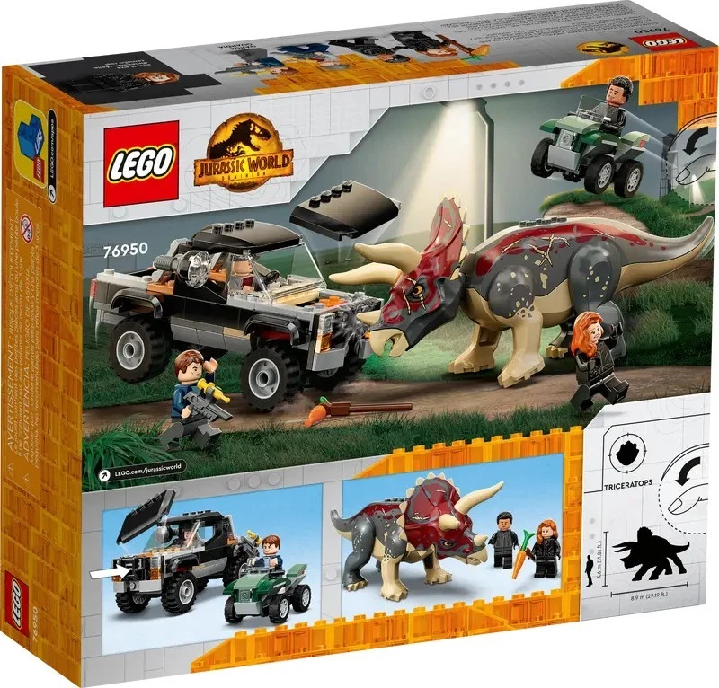 LEGO 66774 Jurassic World Dino Combo Pack 76946 76950 Retirado 391 piezas Juego de Regalo Foto 4 de 4