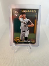 2024 Topps Update Series - Paul Skenes #US100 White Uniform (RC)