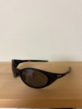 Oakley Eye Jacket Sunglasses, Black Frame, Used