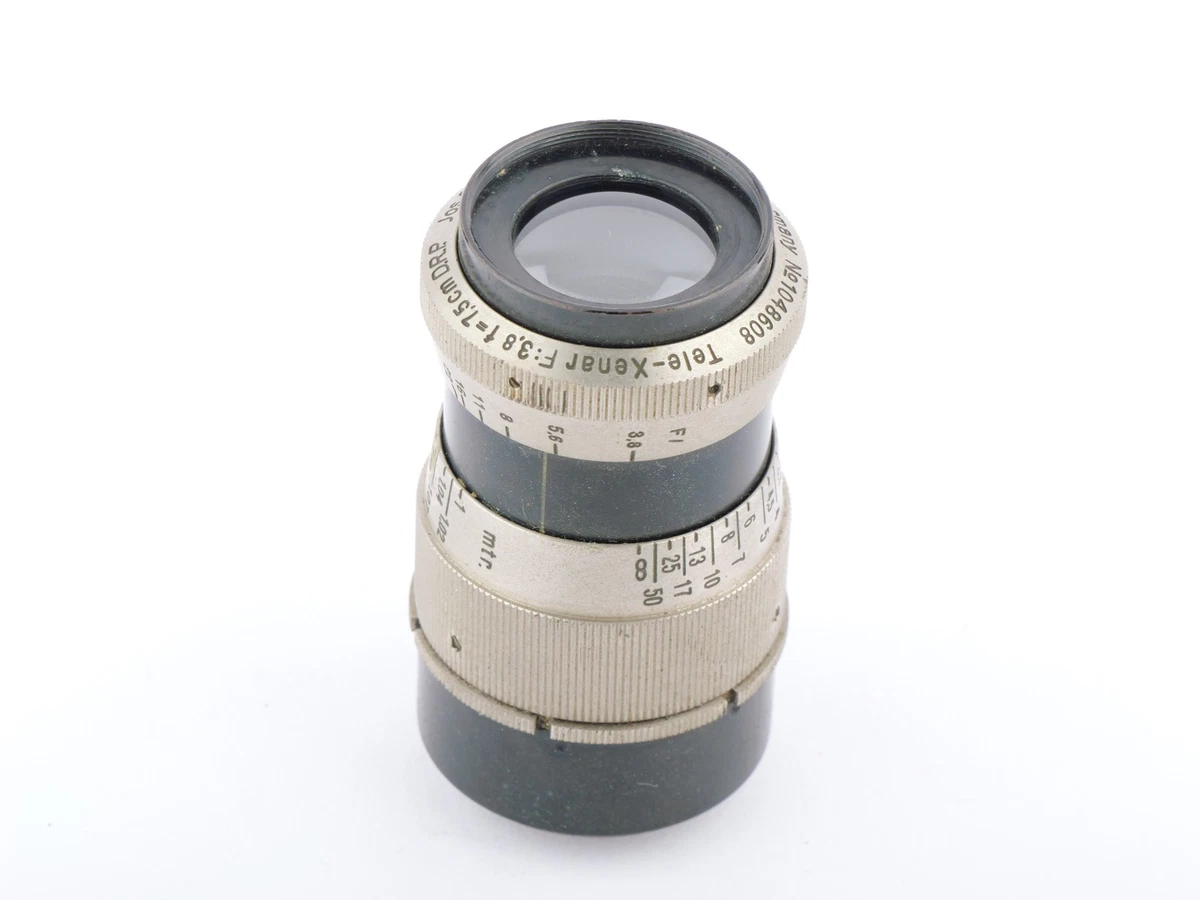 Schneider Tele-Xenar 75mm Focal Camera Lenses for sale | eBay