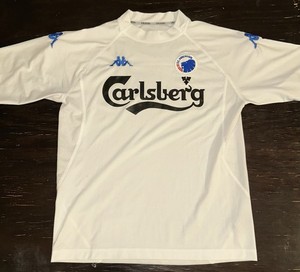 Maillot FC Copenhague extérieur 2025/26 sur