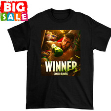 Canelo Alvarez BEATS William Black Unisex ALl size shirt PA038