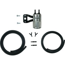 Moroso Air Oil Separator Twin Cam With Stock Air Cleaner Black 85714