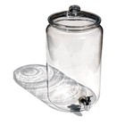 TarHong Belize Clear Beverage Dispenser, 245-Ounces