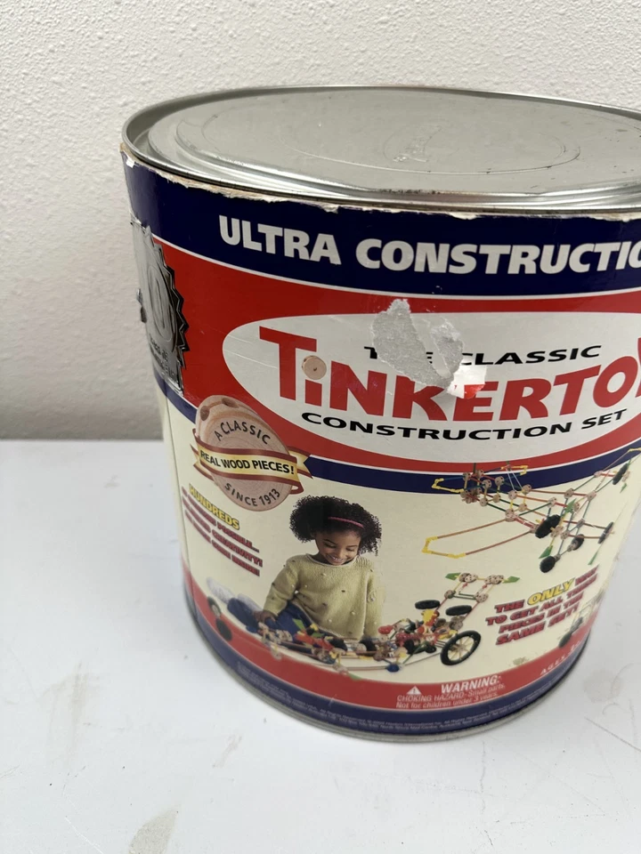 The Classic Tinkertoy Ultra Construction Set 2003 Hasbro - Image 2 of 4