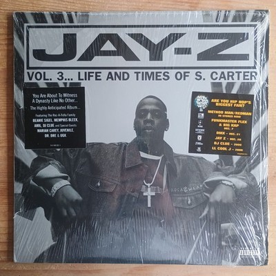 Jay-Z    Vol. 3... Life And Times Of S. Carter 2xLP US-1999 1st PRESS VG+/VG+