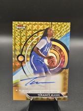 Topps2023 Finest Gold Geometric Refractor Terance Mann #FA-TMA /50 Brooklyn Nets