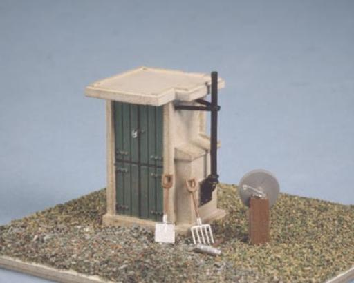 Ratio 549 Fogmans Hut Plastic Kit OO Gauge