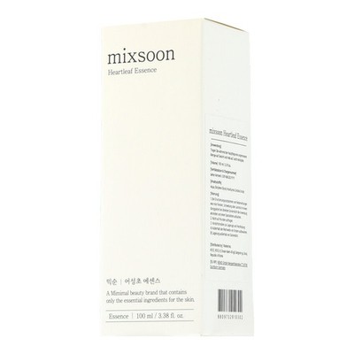 Mixsoon Face Care - Heartleaf Essence 100ml