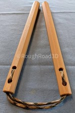 12” Nunchaku (Nun Chucks) Trainer or Cosplay Prop USA