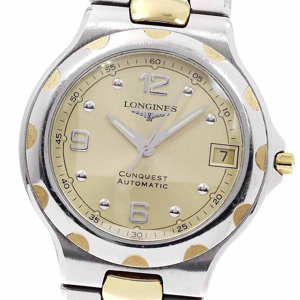 LONGINES Conquest Date automatic winding Men - image 1