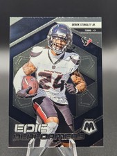 2025 Panini Mosaic Epic Performers Derek Stingley Jr. #6 - Houston Texans