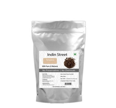 Pure Talispatra Abies Webbiana Premium Herbal Leaf Product From India