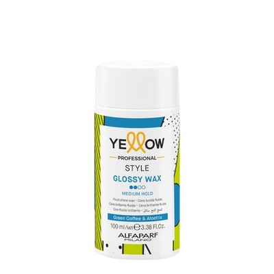 Yellow Professional Style Glossy Wax 100ml