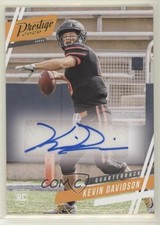 2020 Panini Chronicles Draft Picks Prestige Signatures Kevin Davidson Auto 1u6