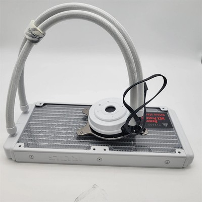 ASUS ROG Strix LC III 240 ARGB White Edition AIO CPU Liquid Cooler