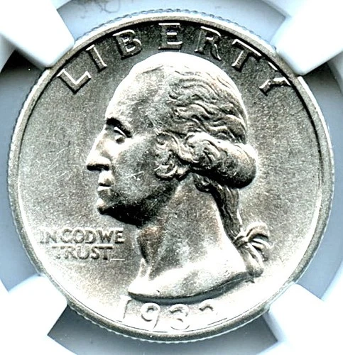 1932-S Washington Quarter, NGC AU53
