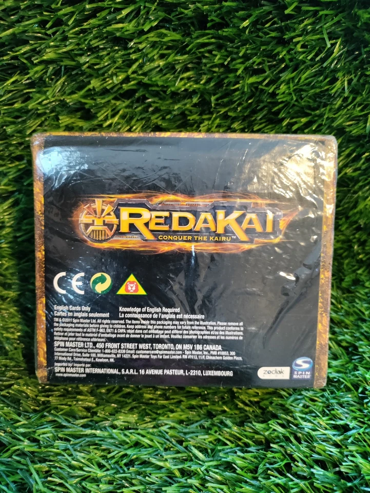 Redakai Conquer The Kairu Gold Pack Box Sealed Free Shipping - Image 2 of 2