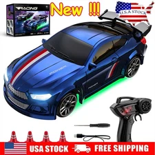 1/64 - 2.4G High-Speed Drift RC Car 4WD Remote Control Car Mini GTR Racing`Model