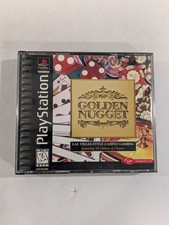 Golden Nugget (Sony Playstation 1, PS1) CIB Complete Authentic 2 Discs