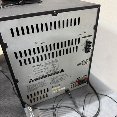 AIWA Stereo System NSX-2700, CD Compact Disc Cassette Tape, AM FM