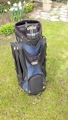 -80 % Ogio Golftasche, Cartbag mit Regenhülle, Neupreis : 190,-  