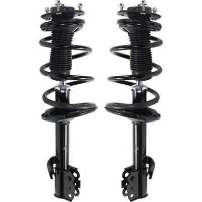 Set of 2 Fully Loaded Strut Front Driver & Passenger Side Left Right Pair