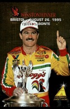 Terry Labonte 1995 Pinnacle Zenith #22 NASCAR READ FREE SHIPPING AutographDen