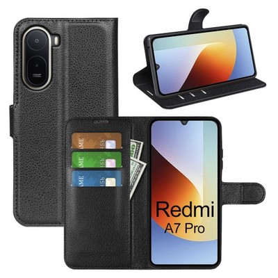 Klapphülle für Xiaomi Redmi A7 Pro Wallet Case mit Kartenfächern & Standfunktion