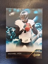 Michael Vick 2011 Panini Absolute Football #75 Philadelphia 76ers 