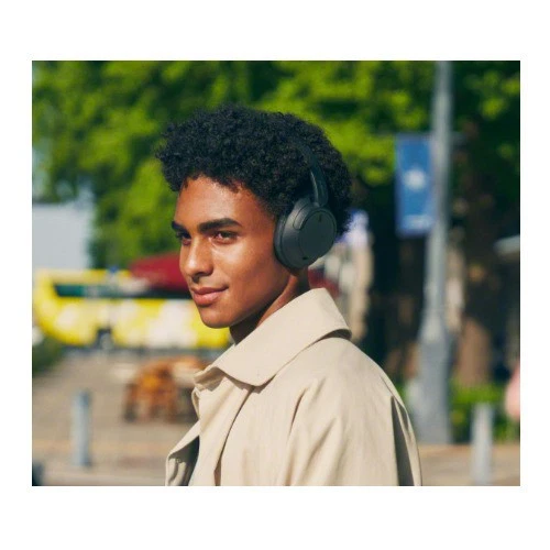 Sony WHCH720N Auriculares Inalámbricos Sobre la Oreja con Cancelación de Ruido Negros Foto 2 de 4