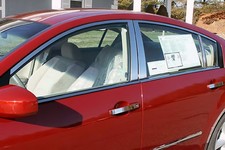 For Nissan Maxima 2004-2008 Saa Pp24541 Polished Pillar Posts
