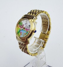 Women's Watch INVICTA "Paradise Garden" 6285. Diamonds Bezel. Swiss Movement