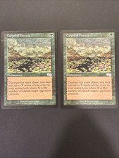 2x Carpet of Flowers Urza's Saga MTG - Magic the Gathering LP