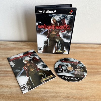 Devil May Cry 3 Dantes Awakening Sony PlayStation 2 PS2 CIB Tested Black Label