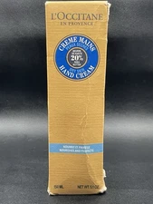 L'OCCITANE Dry Skin Hand Cream with 20% Shea Butter | 150ml / 5.1oz | Sealed