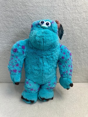 Disney x Primark Monsters INC Sulley leuchtendes Stofftier Plüschtier mit Etikett
