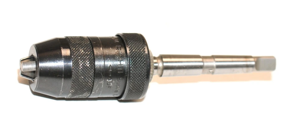 Röhm Supra Selbstspannendes Bohrfutter 871022 Spannw.0-6,5 mm B10 RHV22032 - Bild 3 von 4