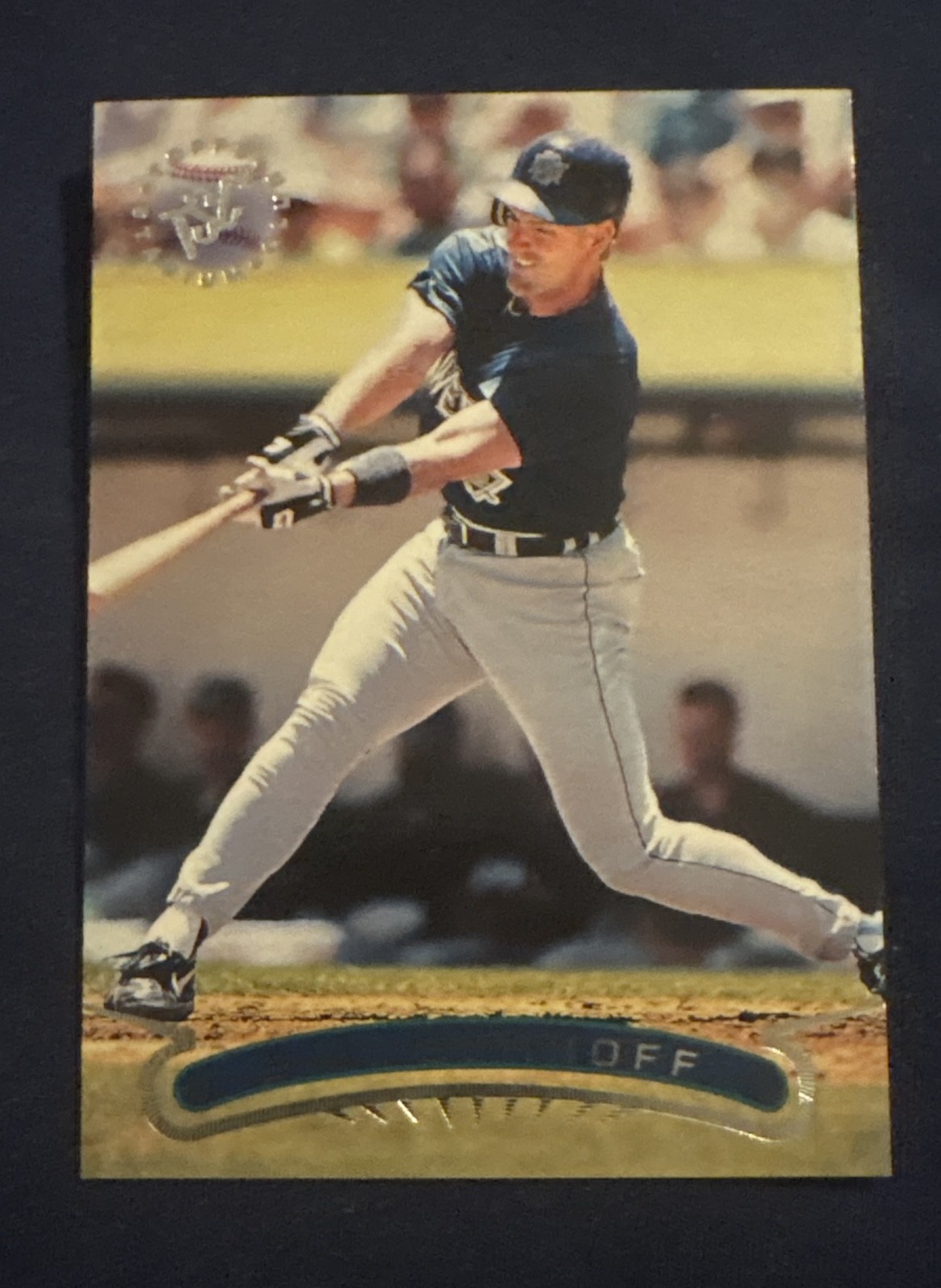 1996 Topps Stadium Club - B.J. Surhoff #332 Milwaukee Brewers